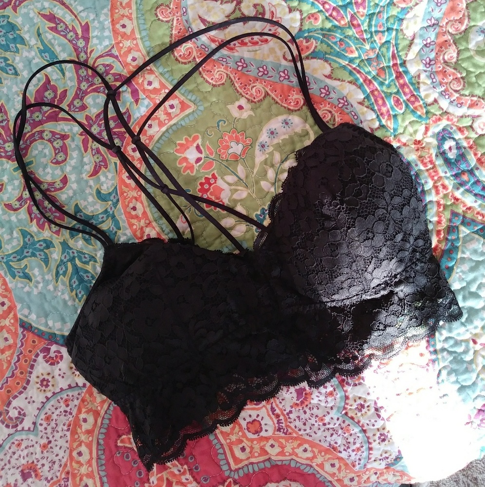 Black Bralette